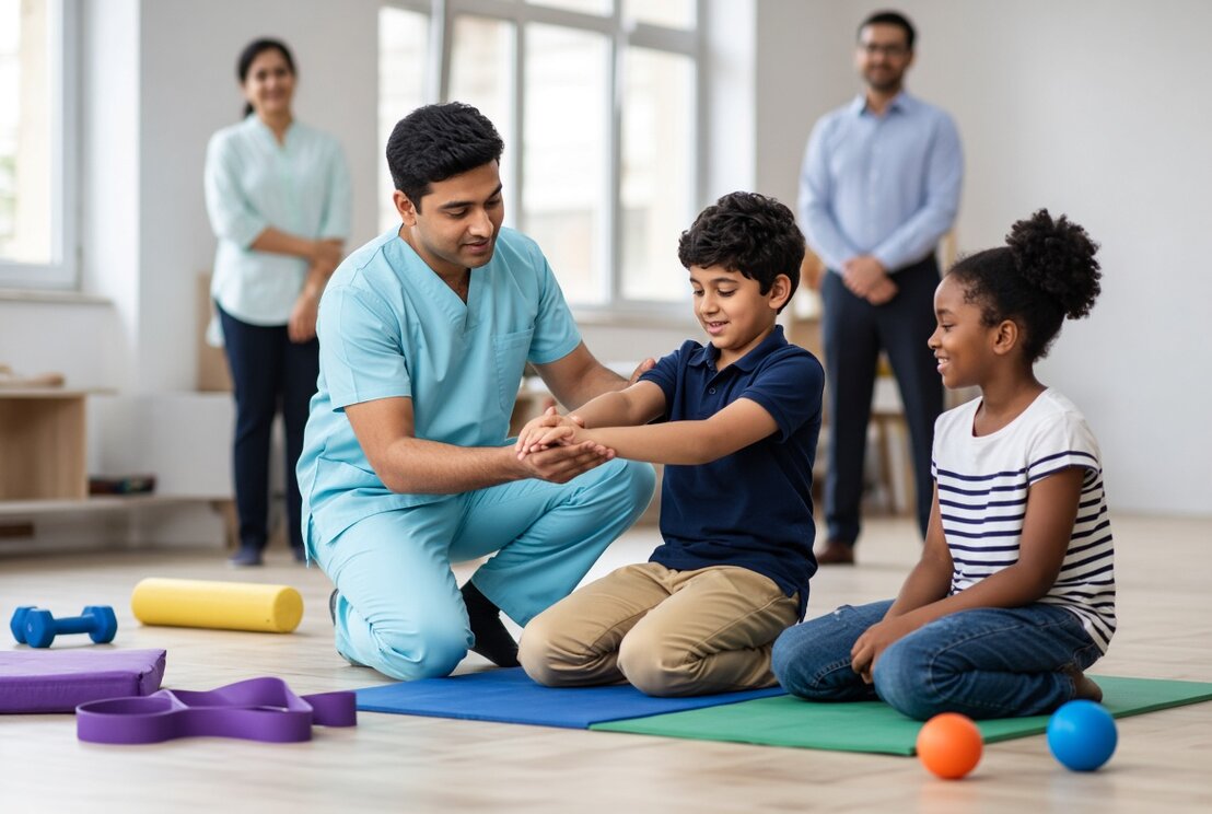 Community programme supporting children with disabilities